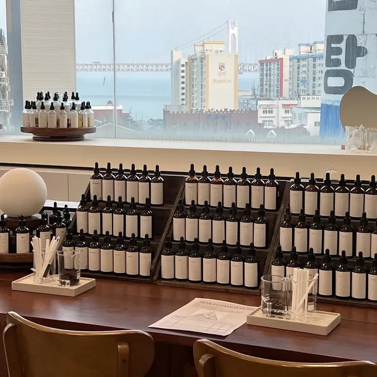 MUUGUET 釜山香水/護手霜DIY體驗｜中文調香教學 專屬旅遊紀念-5