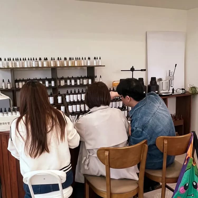 MUUGUET 釜山香水/護手霜DIY體驗｜中文調香教學 專屬旅遊紀念-6