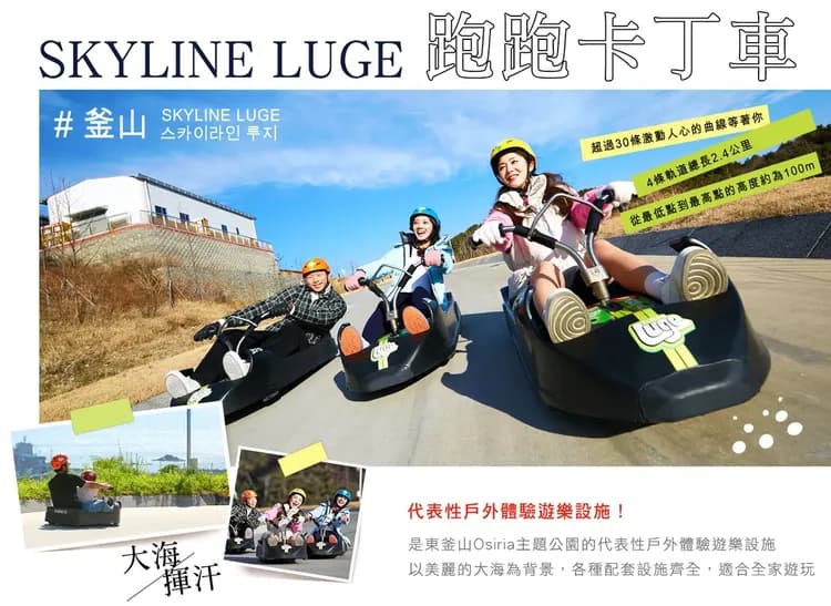 【高雄出發．漫遊釜山麗水雙城５日】順天灣國家園林、長腳蟹吃到飽、膠囊列車、塗鴉秀[含稅簽]