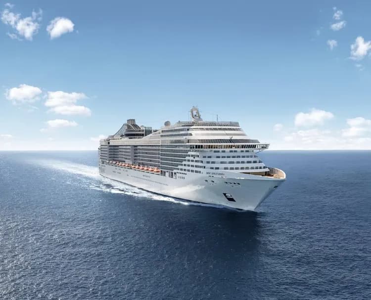 【MSC輝煌號】MSC Splendida ～ 地中海7晚往返之旅：從法國馬賽（普羅旺斯）出發-2