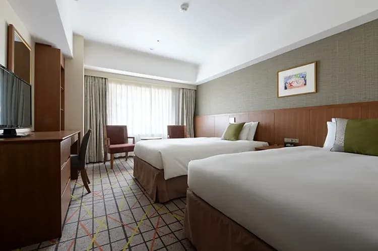 池袋大都會飯店 ( Hotel Metropolitan Tokyo Ikebukuro / ホテルメトロポリタン )-雙床房 *頁面圖片僅供參考，房型格局與裝飾可能因現場調整而有所異動，實際入住請以現場實際房況為準。