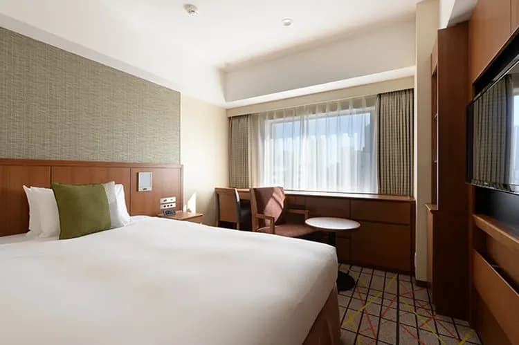 池袋大都會飯店 ( Hotel Metropolitan Tokyo Ikebukuro / ホテルメトロポリタン )-單人房 *頁面圖片僅供參考，房型格局與裝飾可能因現場調整而有所異動，實際入住請以現場實際房況為準。