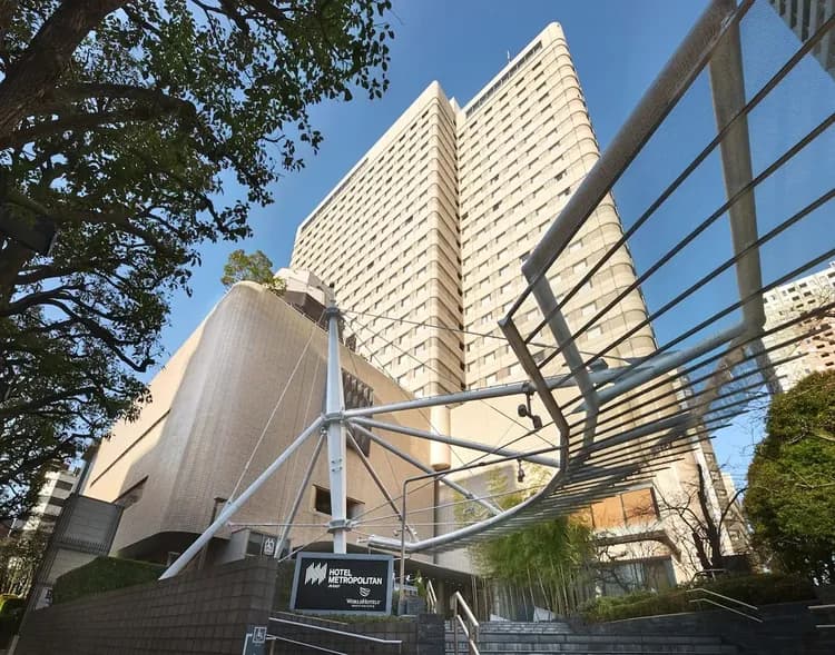 池袋大都會飯店 ( Hotel Metropolitan Tokyo Ikebukuro / ホテルメトロポリタン )