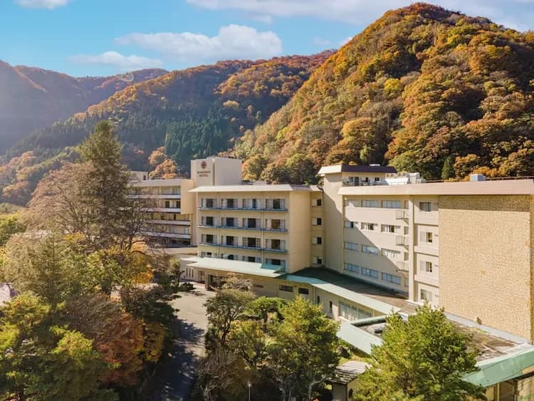 龜之井酒店 秋田湯瀨-鹿角市