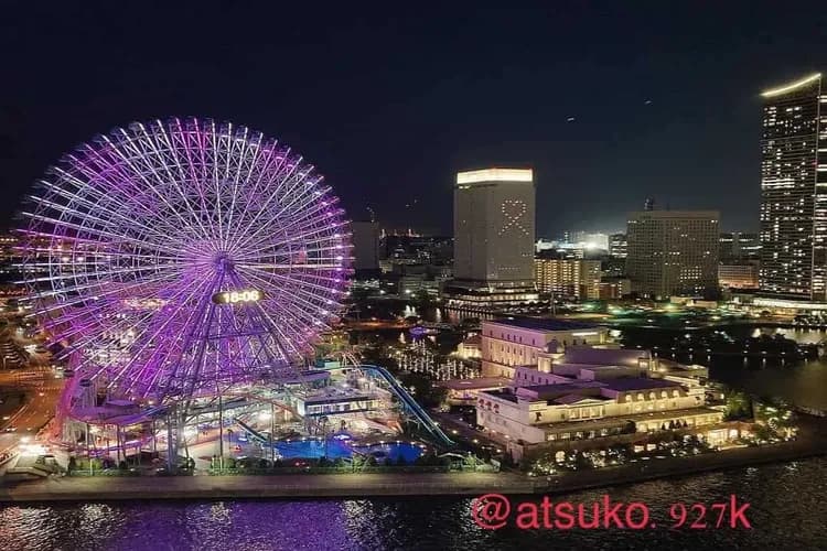 橫濱摩天輪COSMOCLOCK 21