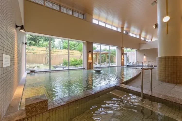 京都：竹之鄉溫泉萬葉之湯(乙晚；一泊二食)