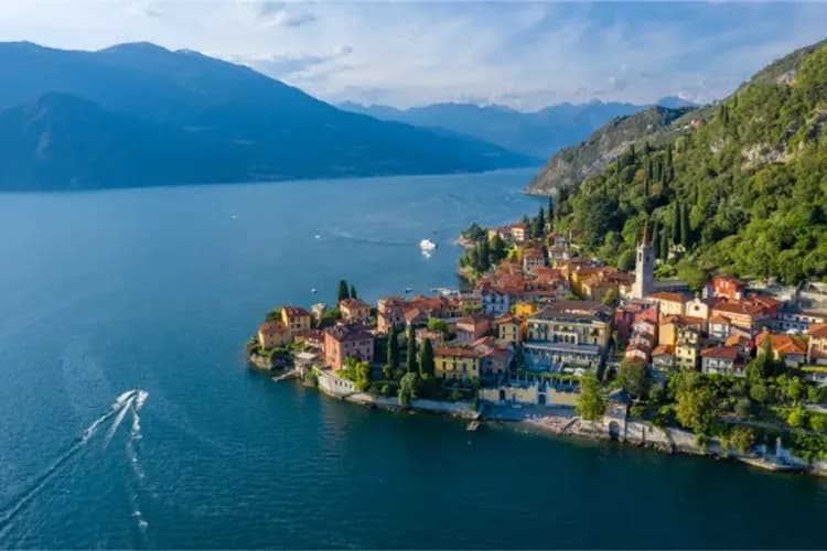 科莫湖Lago di Como-北義藍寶石科莫湖－布納特纜車 × 科莫湖遊船