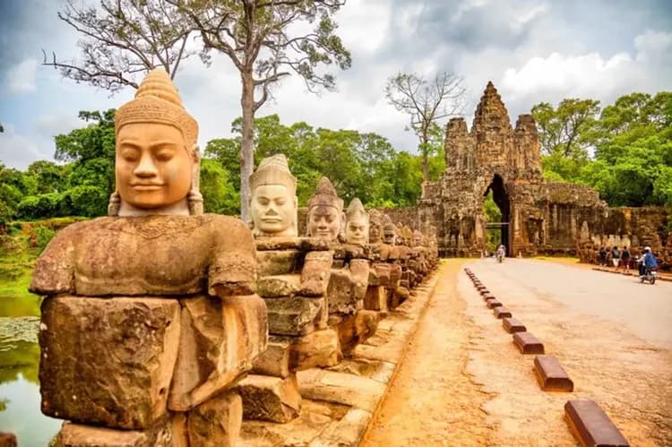 世紀傳奇～吳哥三享風情、洞里薩湖遊船、金邊風情漫遊、全程五星飯店五日-5