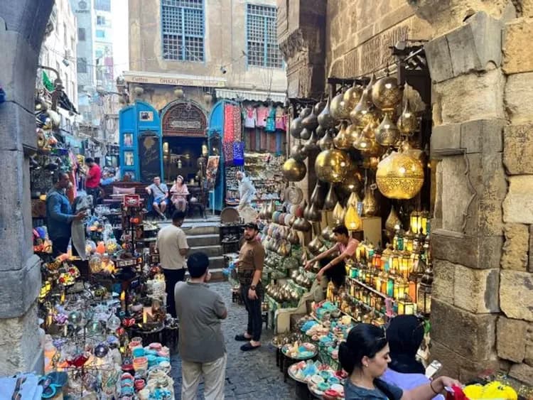 哈利利市集 Khan el-khalili-開羅老城歷史區