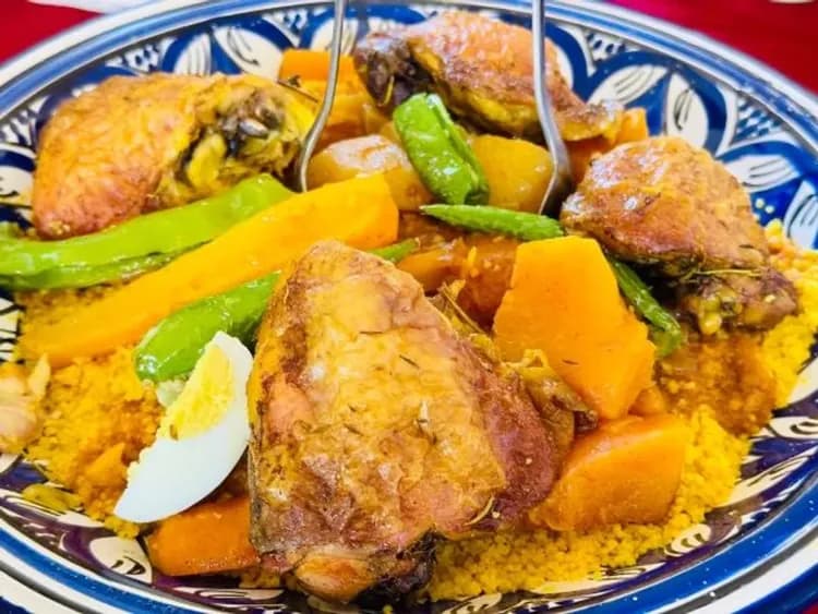 庫斯庫斯料理-豐富的餐食安排