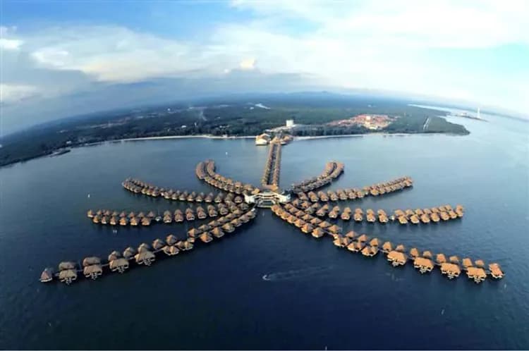 雪邦黃金棕櫚渡假村Golden Palm Tree Sepang(乙晚)