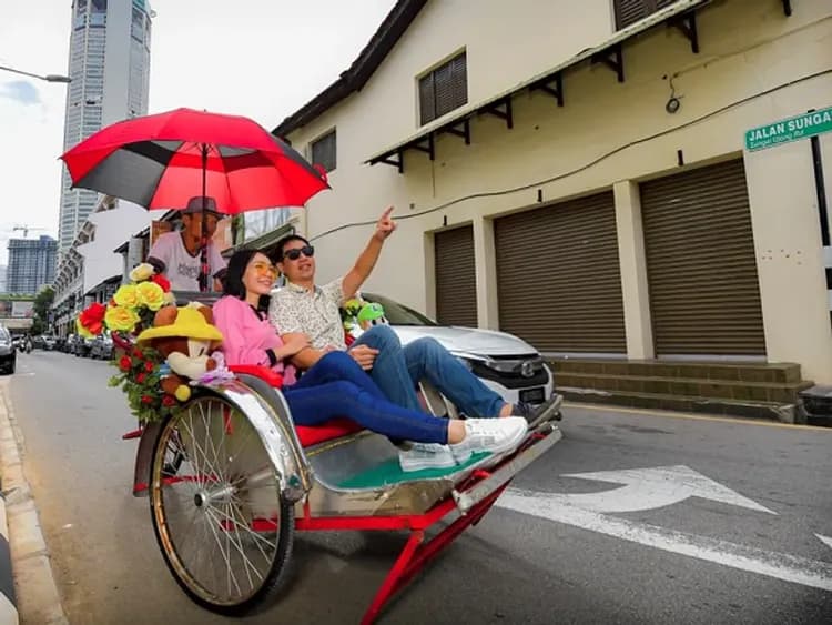 三輪車漫遊古城-檳城風情漫遊