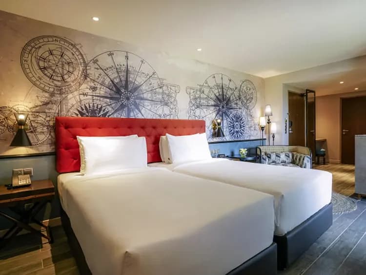 LGK Mercure-蘭卡威：珍南海灘美居酒店(兩晚)