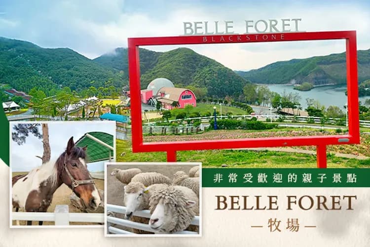 Belle Foret牧場