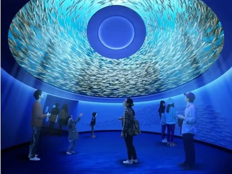 愛來水族館(美人魚表演秀)
