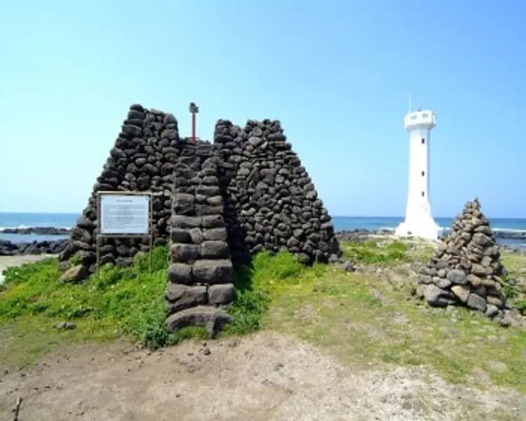 牛島海洋公園(含渡輪船票+島上觀光巴士+贈花生冰淇淋)