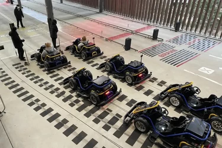 9.81重力賽車(照片由為V歐妮提供)-9.81重力賽車公園