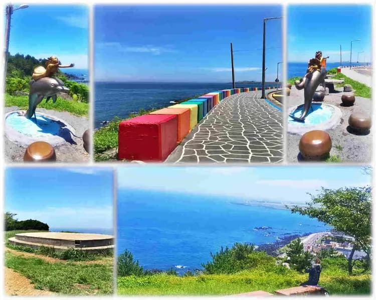 濟州好好玩～牛島海洋公園、ARTE親子樂園、泰迪熊汗蒸幕、黑豚烤肉吃到飽五日