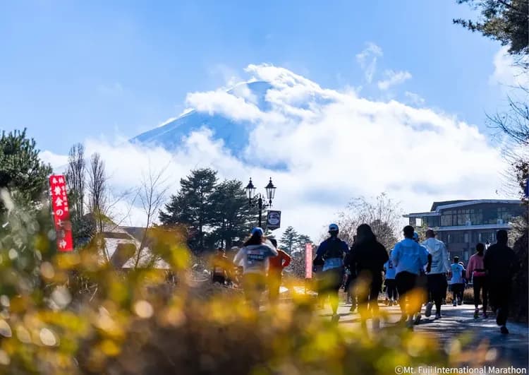 【2026 富士山馬拉松－新宿來回接駁方案】參賽權＋超值精選2晚住宿-13