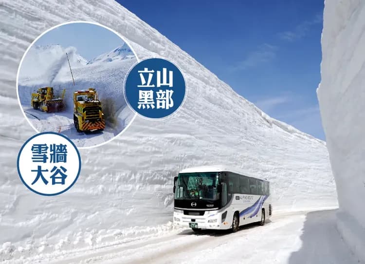 【TTE旅展】泰夢幻立山黑部雪牆6日.上高地秘境.白川鄉合掌村.兼六園.採果樂.飛驒牛料理.長島OUTLET購物