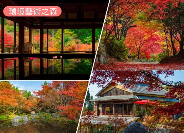 楓遊元氣佐賀大分5日.御船山樂園.雷山千如寺.唐津城.寶満宮竈門神社.耶馬溪.湯布院童話小鎮.別府溫泉鄉(佐賀進大分出)