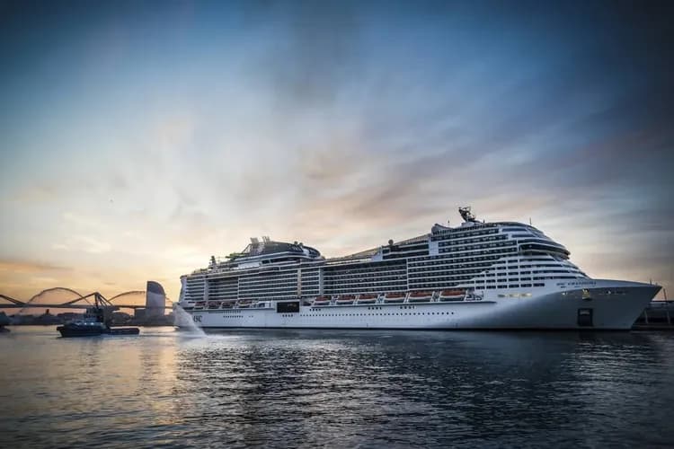 【MSC鴻圖號】MSC GRANDIOSA 地中海7晚來回之旅：從義大利奇維塔韋基亞（羅馬）出發-2