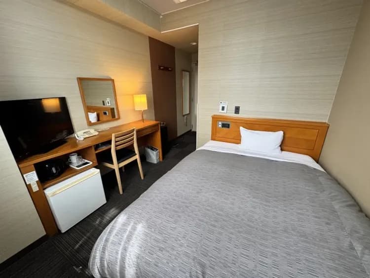 米澤車站東口 Route Inn 飯店 ( HOTEL ROUTE-INN YONEZAWA EKIHIGASHI / ホテルルートイン米沢駅東 )－單人房