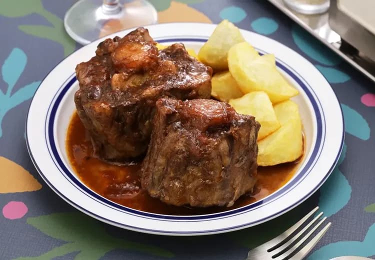 西班牙餐廳,西班牙特色美食,西班牙牛尾
