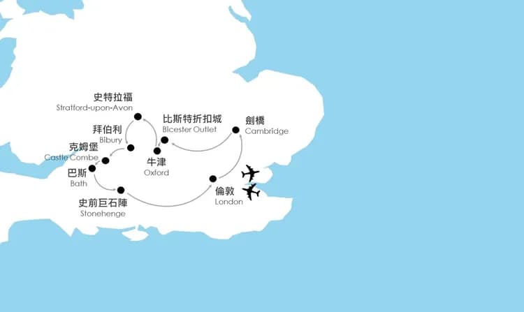 英國地圖