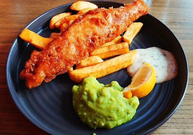 英國旅遊, 炸魚薯條, Fish and chips