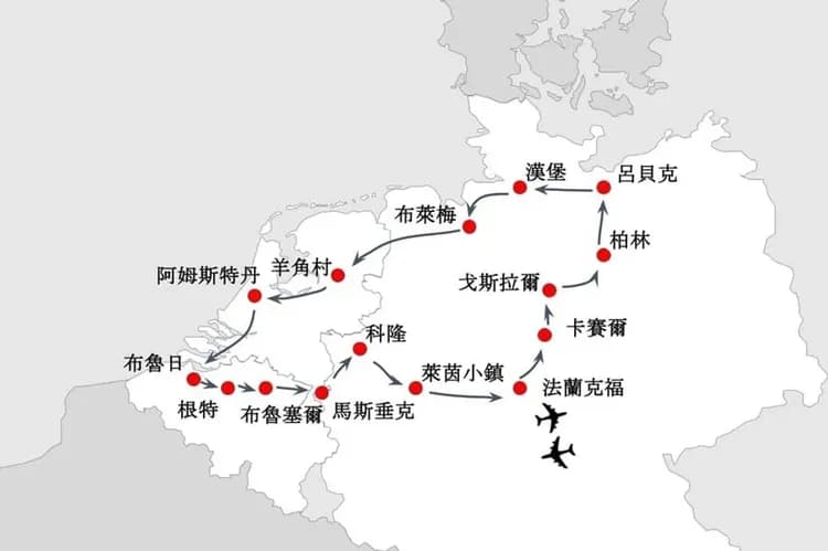 德國,荷蘭,阿姆斯特丹,花季,柏林,新天鵝堡