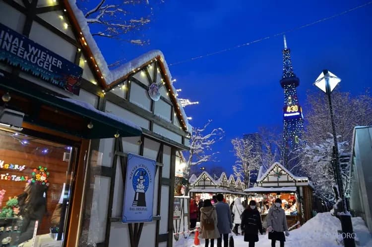 写真提供：CITY OF SAPPORO/禁止轉載-札幌：慕尼黑聖誕夜25'11/21~12/25