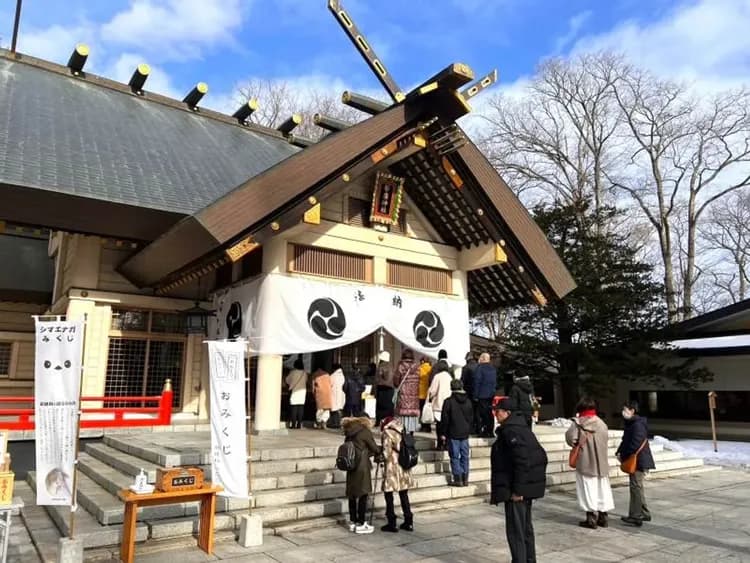 帶廣神社(尋找雪之妖精)