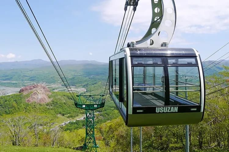 有珠山纜車(有珠山纜車官網授權)-洞爺周邊漫遊
