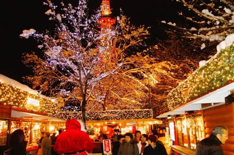 写真提供：CITY OF SAPPORO/禁止轉載-札幌：慕尼黑聖誕夜26'11/21~12/25