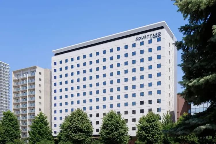 写真提供：©コートヤード・バイ・マリオット札幌/禁止轉載-札幌萬怡酒店（Courtyard by Marriott Sapporo）