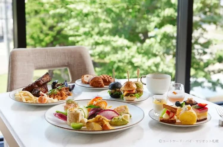 写真提供：©コートヤード・バイ・マリオット札幌/禁止轉載-札幌萬怡酒店（Courtyard by Marriott Sapporo）