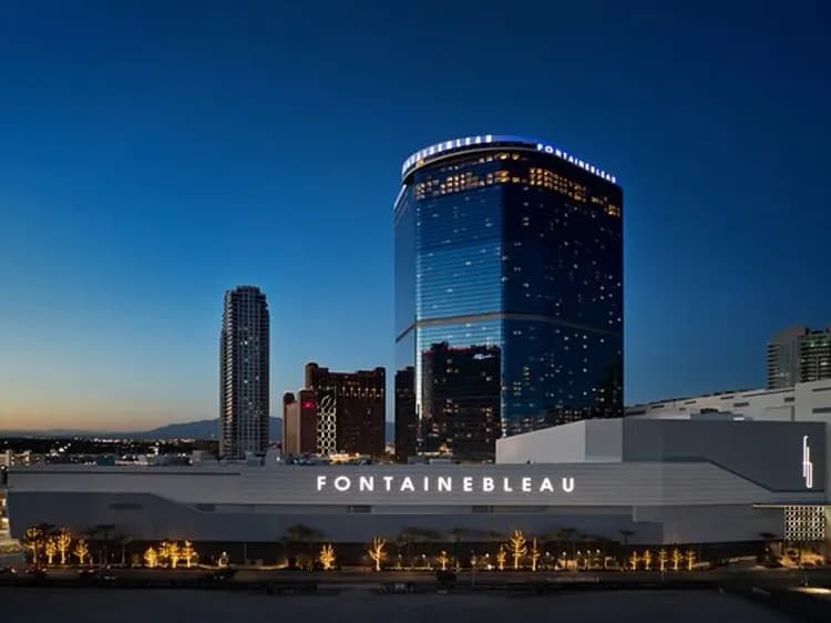 五星楓丹白露旅館(Fontainebleau)-拉斯維加斯：五星楓丹白露飯店(兩晚)