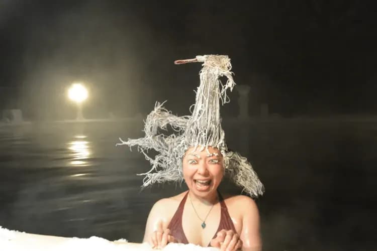 Photo by Eclipse Nordic Hot Springs-育空極地溫泉