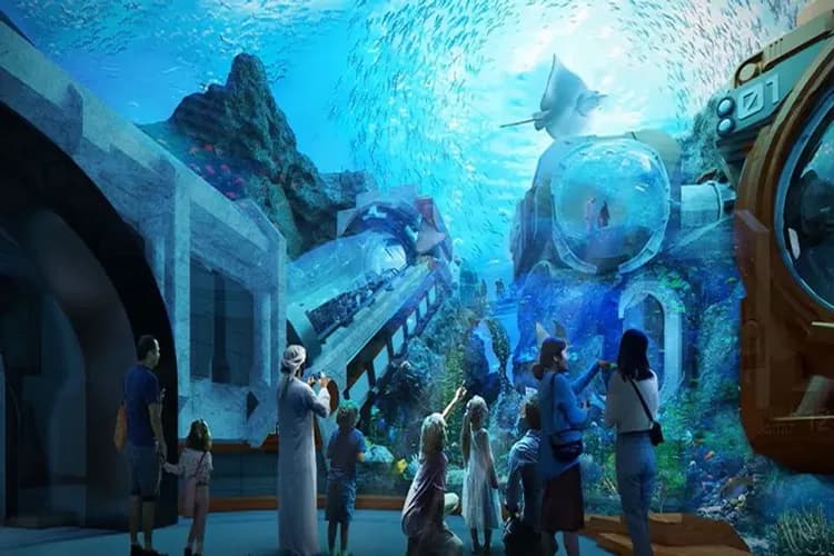 阿布達比海洋世界 SeaWorld Abu Dhabi-阿布達比亞斯島