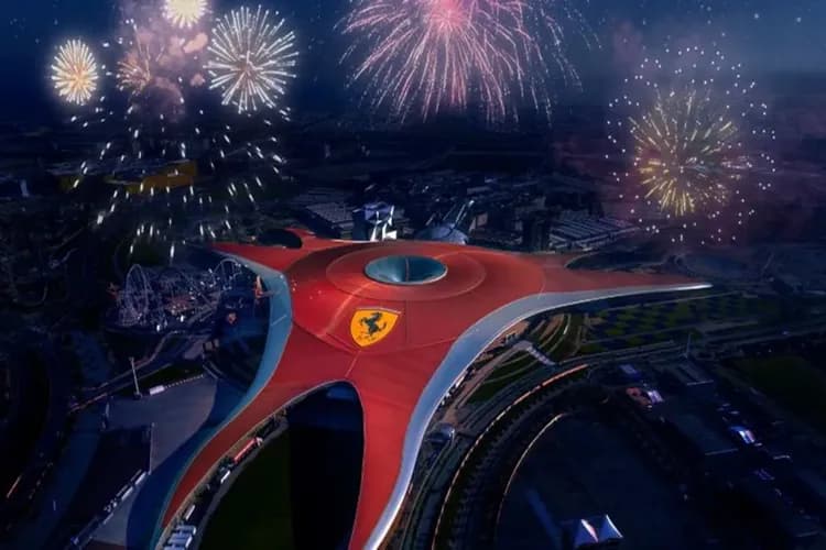 法拉利世界 Ferrari World Abu Dhabi-阿布達比亞斯島