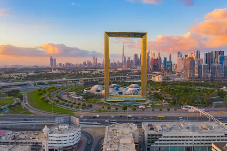 杜拜之框 The Dubai Frame-奢華杜拜