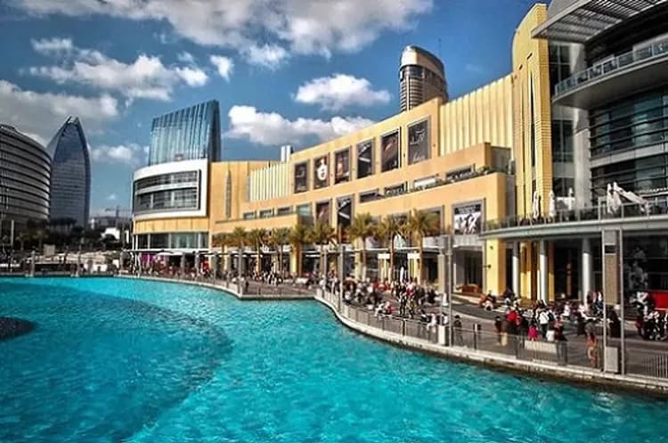 杜拜購物中心 Dubai Mall-奢華杜拜