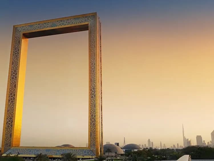 杜拜之框 The Dubai Frame-奢華杜拜