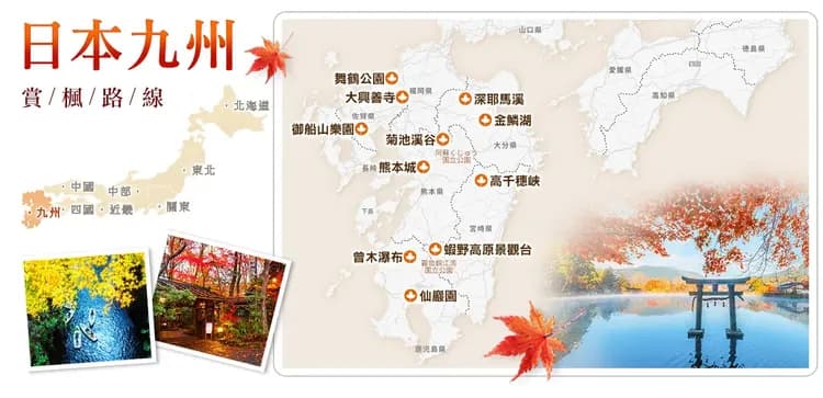 【楓迷九州雙鐵道5日】由布院之森、深耶馬溪、九重大橋、御船山樂園、佐賀之旅[含稅簽]-6