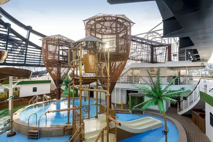 【MSC海平線號】MSC SEAVIEW 地中海7晚來回之旅：從義大利奇維塔韋基亞（羅馬）出發-8