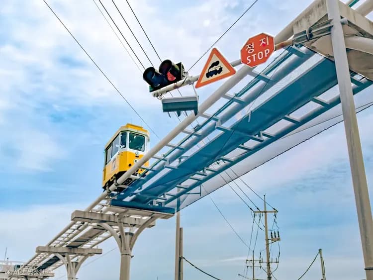 青沙浦（無搭乘天空膠囊列車）