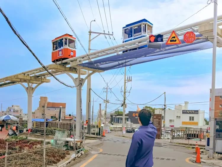 青沙浦（無搭乘天空膠囊列車）
