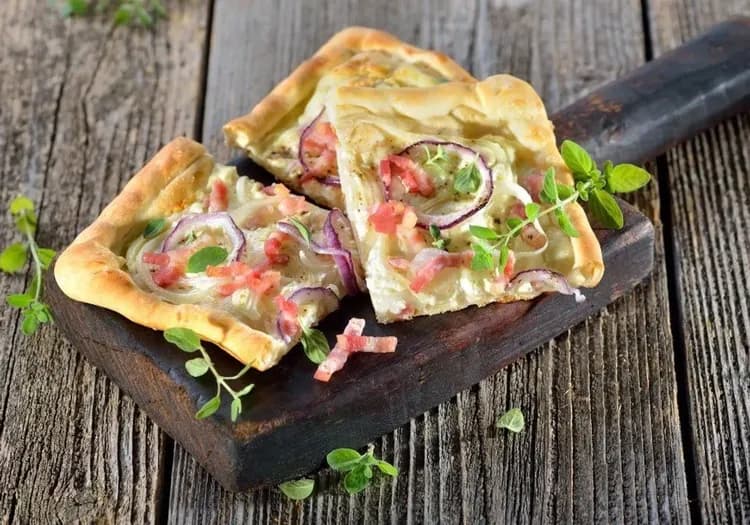 亞爾薩斯火焰烤餅Flammkuchen