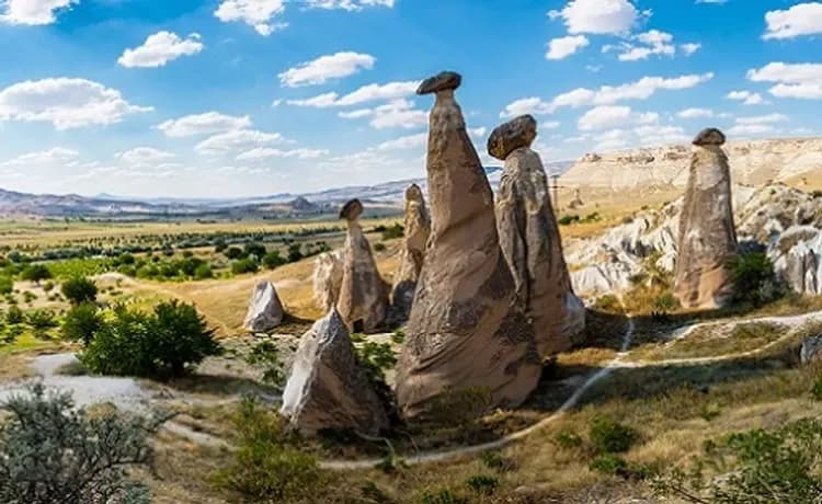 【歐洲日送100美金】土耳其棉堡、水宮殿布爾薩、世界文化遺產、兩晚洞穴風格飯店10日-7